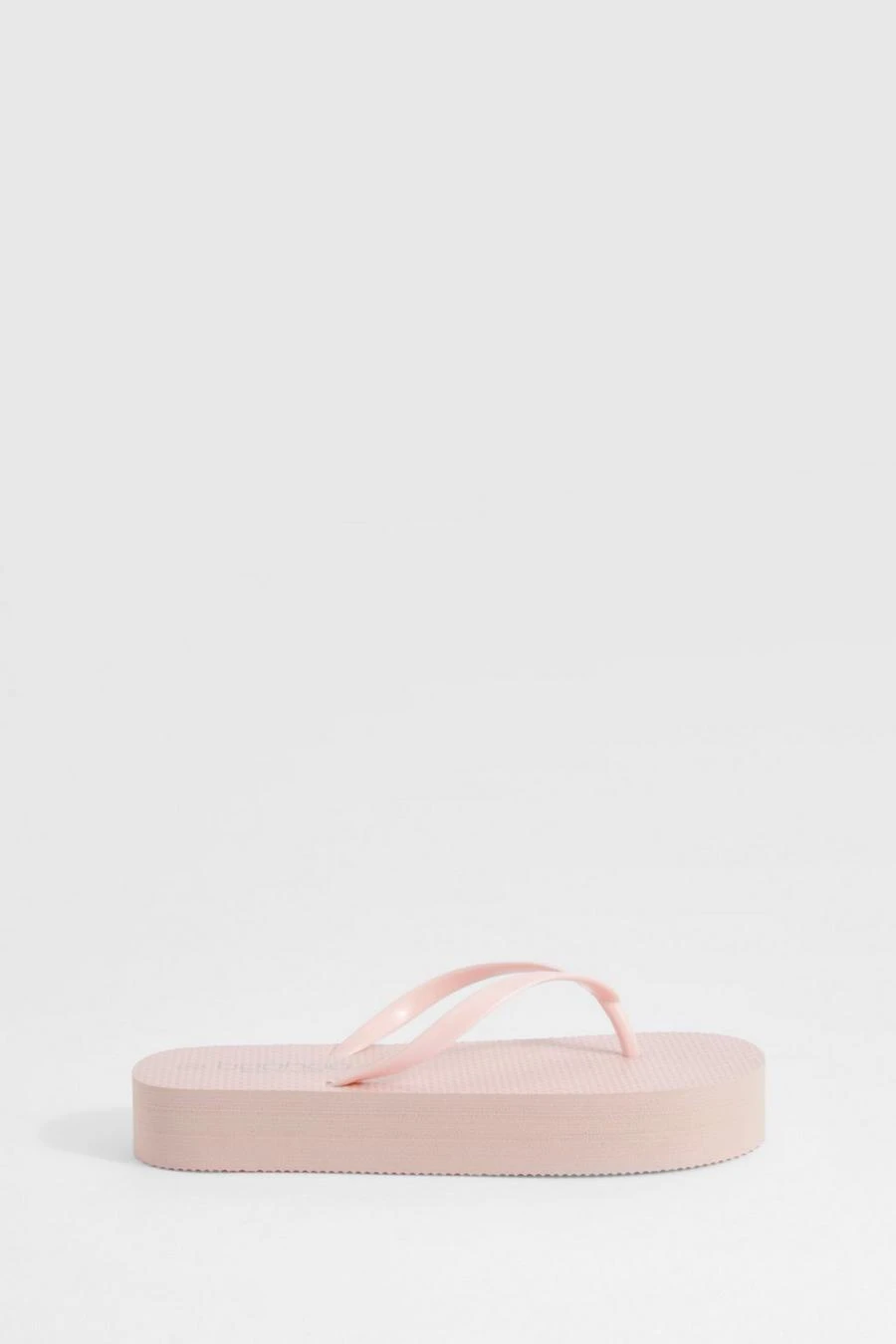 BOOHOO Round Toe Platform Flip Flops 3 BOOHOO Round Toe Platform Flip Flops - Image 3