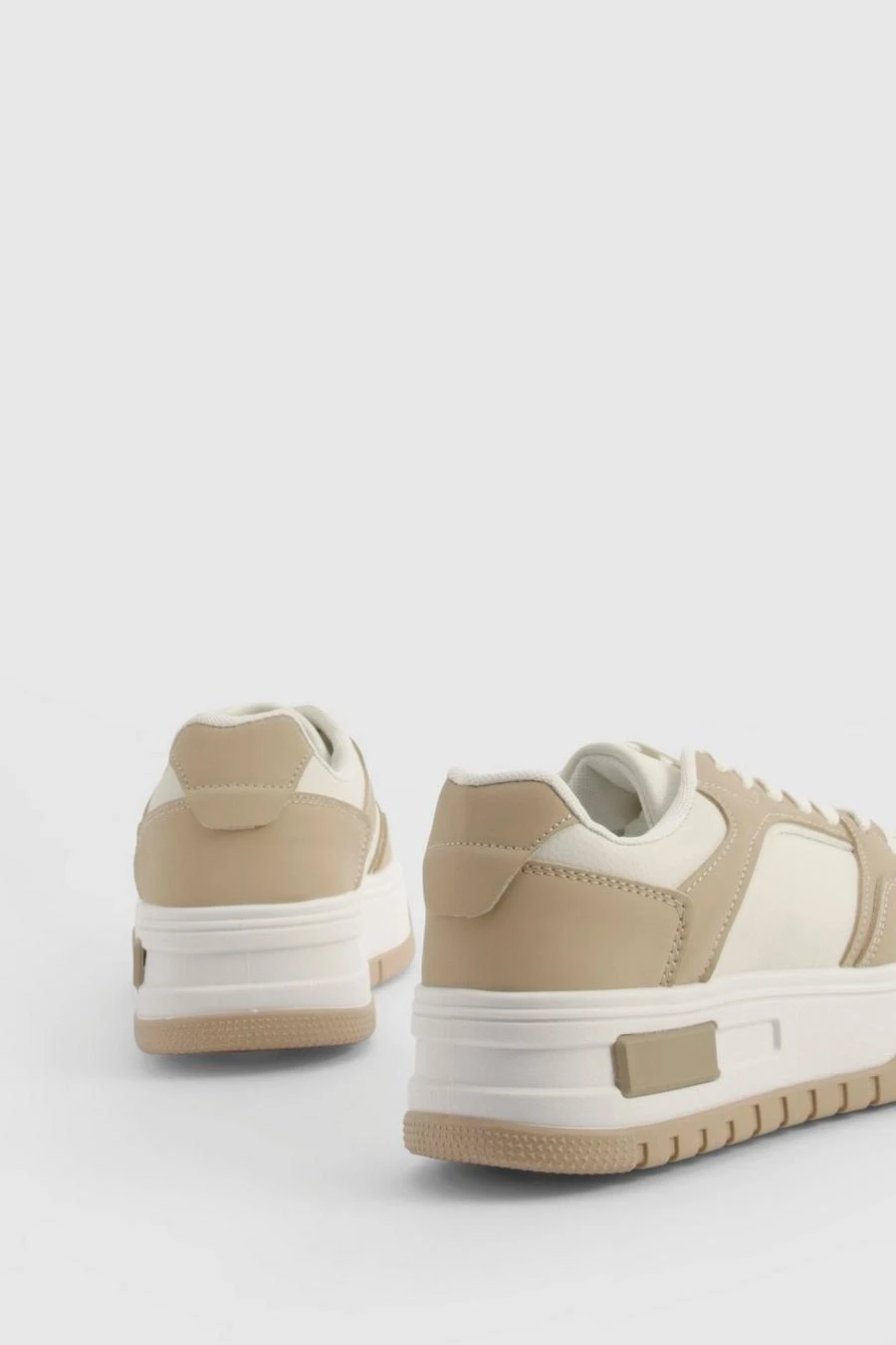 BOOHOO Chunky Contrast Panel Trainers 3 BOOHOO Chunky Contrast Panel Trainers - Image 3