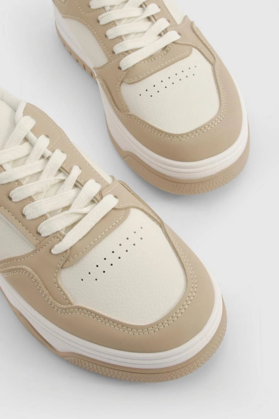 BOOHOO Chunky Contrast Panel Trainers 4 BOOHOO Chunky Contrast Panel Trainers - Image 4