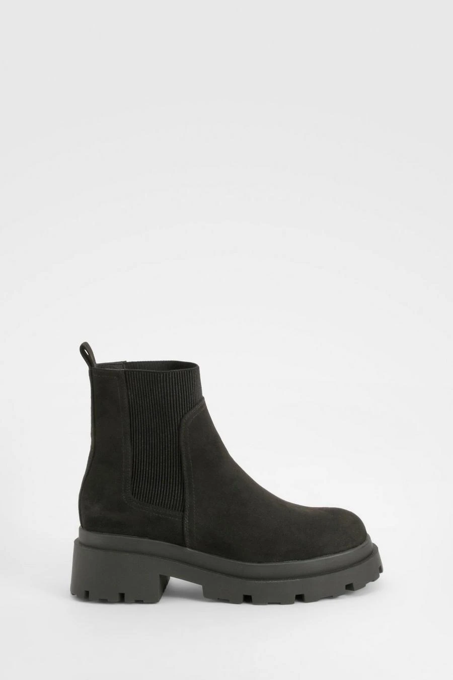 BOOHOO Chunky Sole Chelsea Boots 2 BOOHOO Chunky Sole Chelsea Boots - Image 2