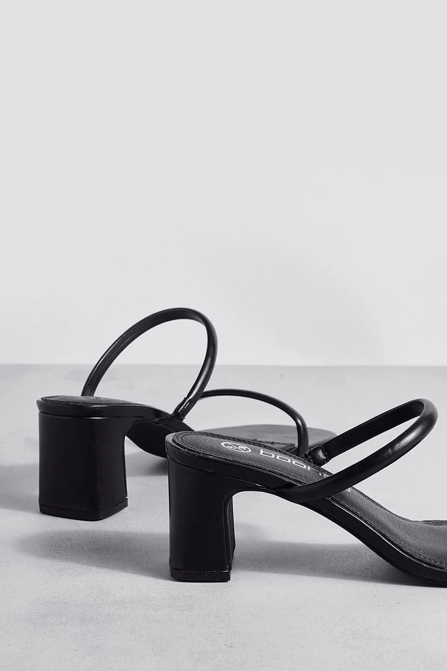 BOOHOO Double Strap Mule 3 BOOHOO Double Strap Mule - Image 3