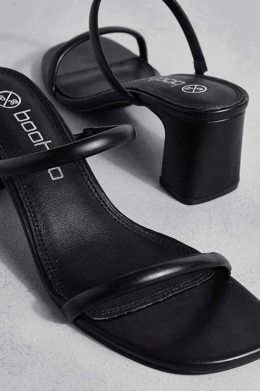 BOOHOO Double Strap Mule 4 BOOHOO Double Strap Mule - Image 4