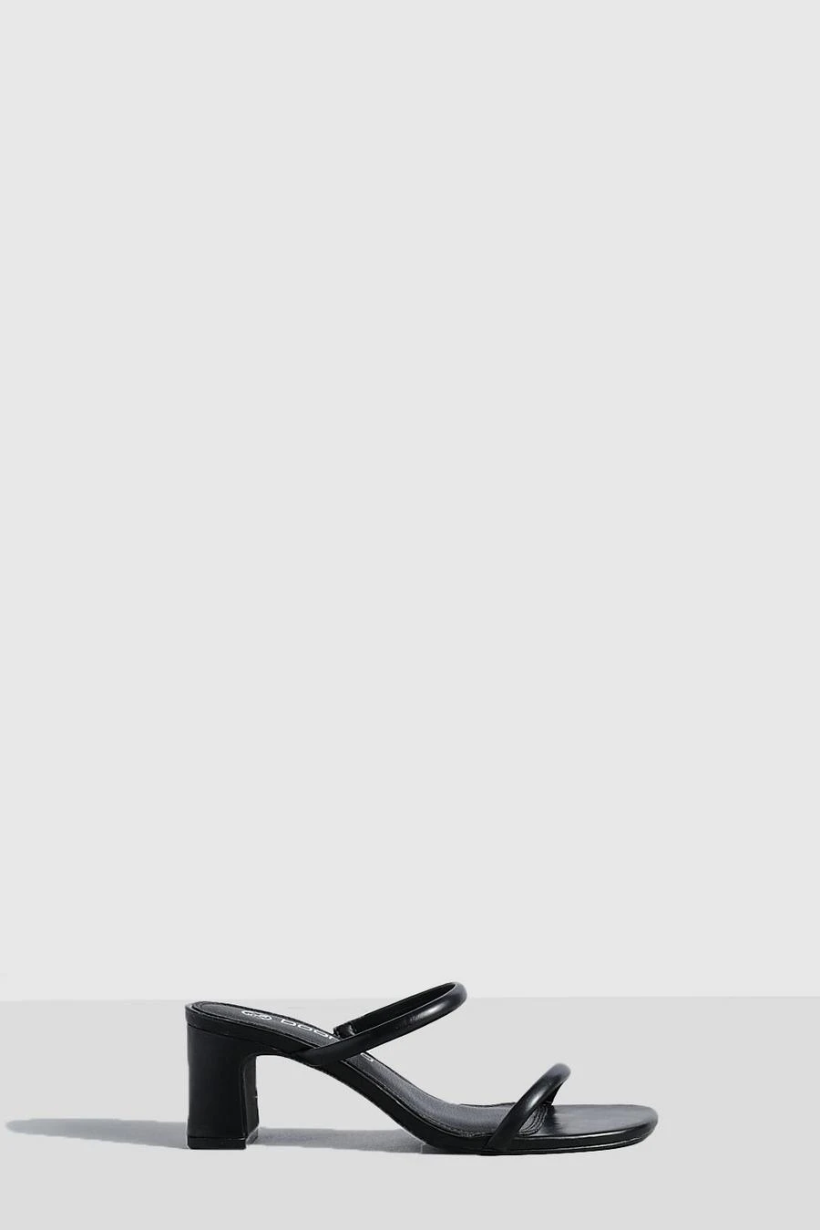 BOOHOO Double Strap Mule 1 BOOHOO Double Strap Mule