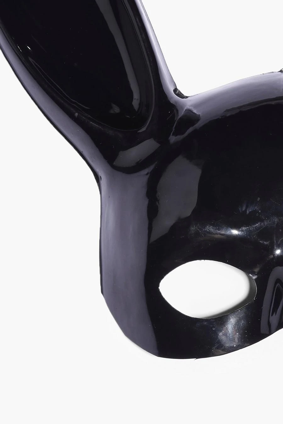 BOOHOO Halloween Bunny Half Mask 3 BOOHOO Halloween Bunny Half Mask - Image 3