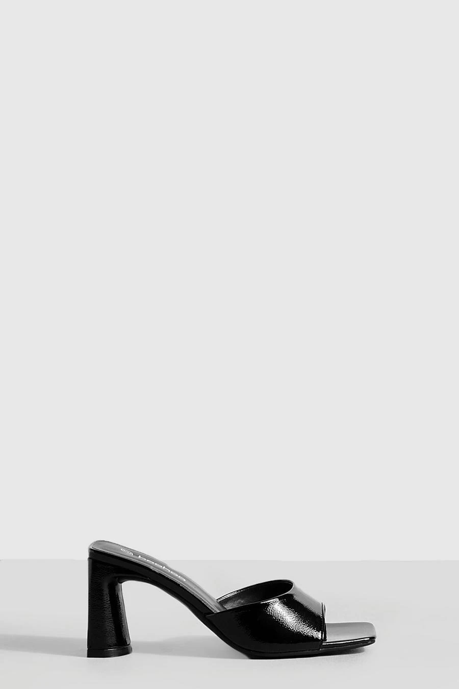 BOOHOO Low Flat Heel Mule 2 BOOHOO Low Flat Heel Mule - Image 2