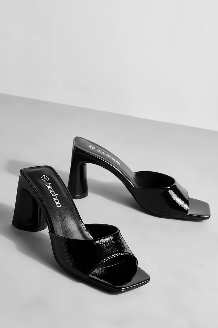 BOOHOO Low Flat Heel Mule 3 BOOHOO Low Flat Heel Mule - Image 3