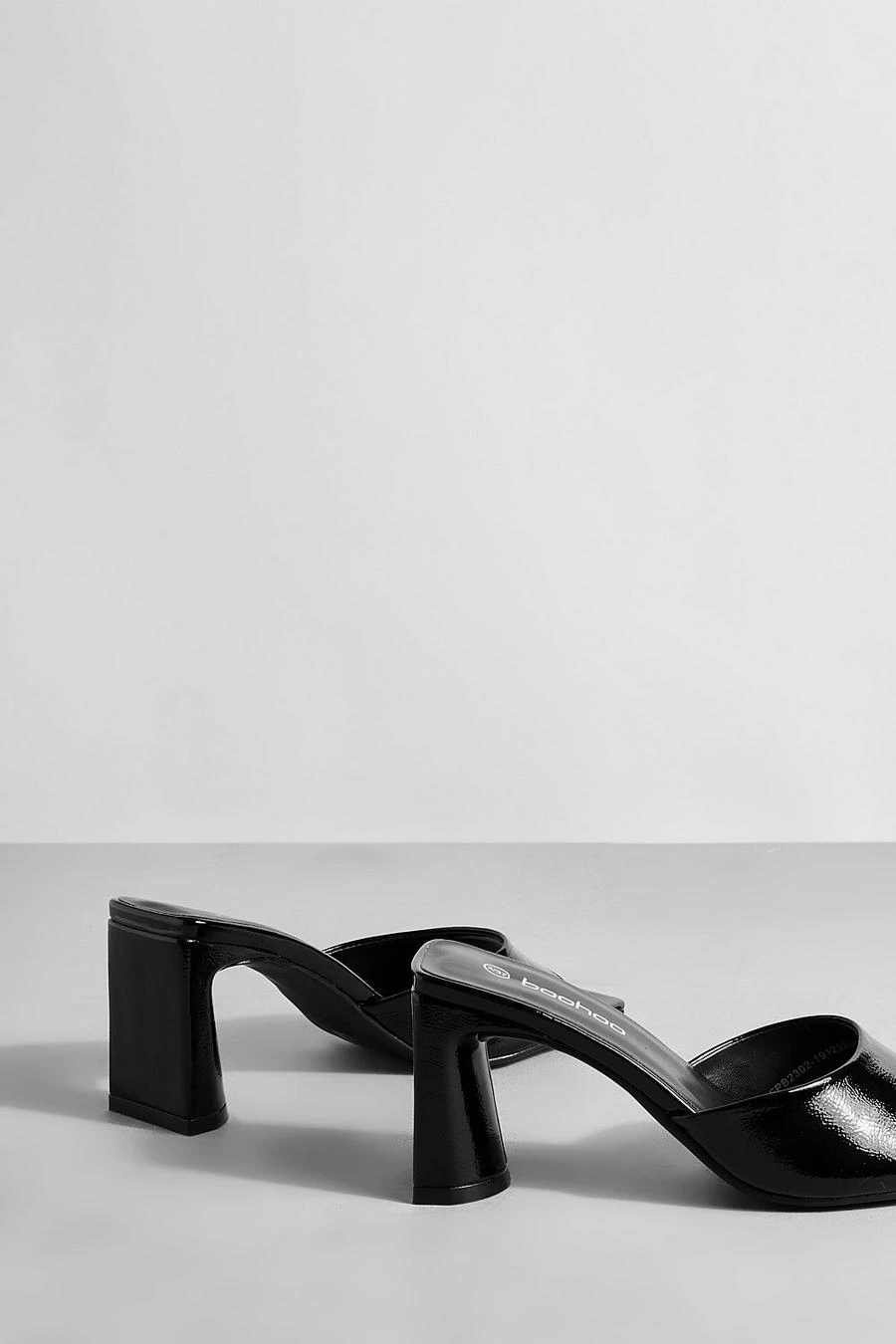 BOOHOO Low Flat Heel Mule 4 BOOHOO Low Flat Heel Mule - Image 4