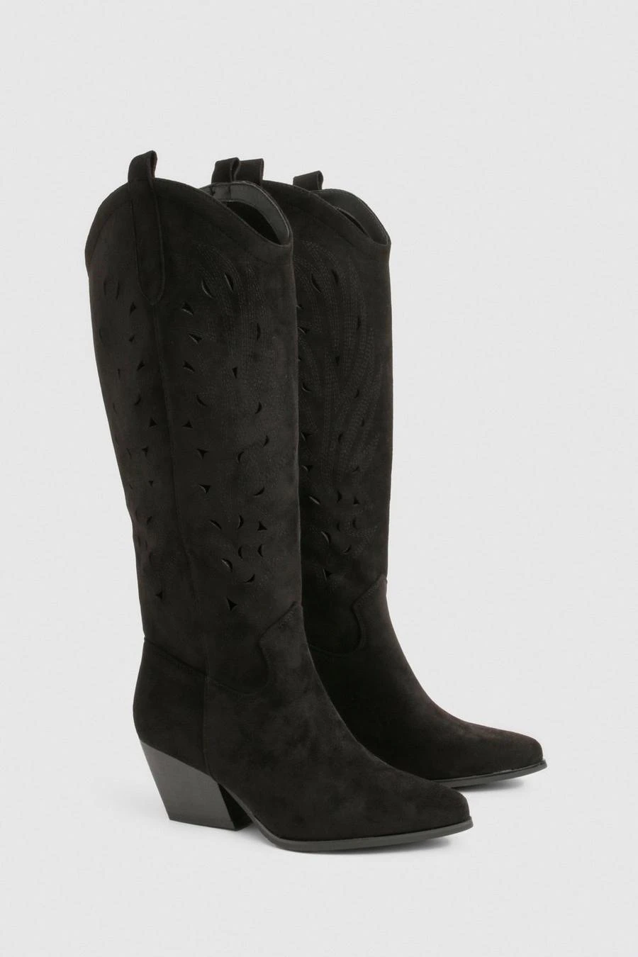 BOOHOO Pointed Toe Western Boot 2 BOOHOO Pointed Toe Western Boot - Image 2