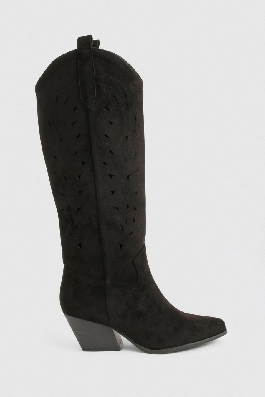 BOOHOO Pointed Toe Western Boot 3 BOOHOO Pointed Toe Western Boot - Image 3