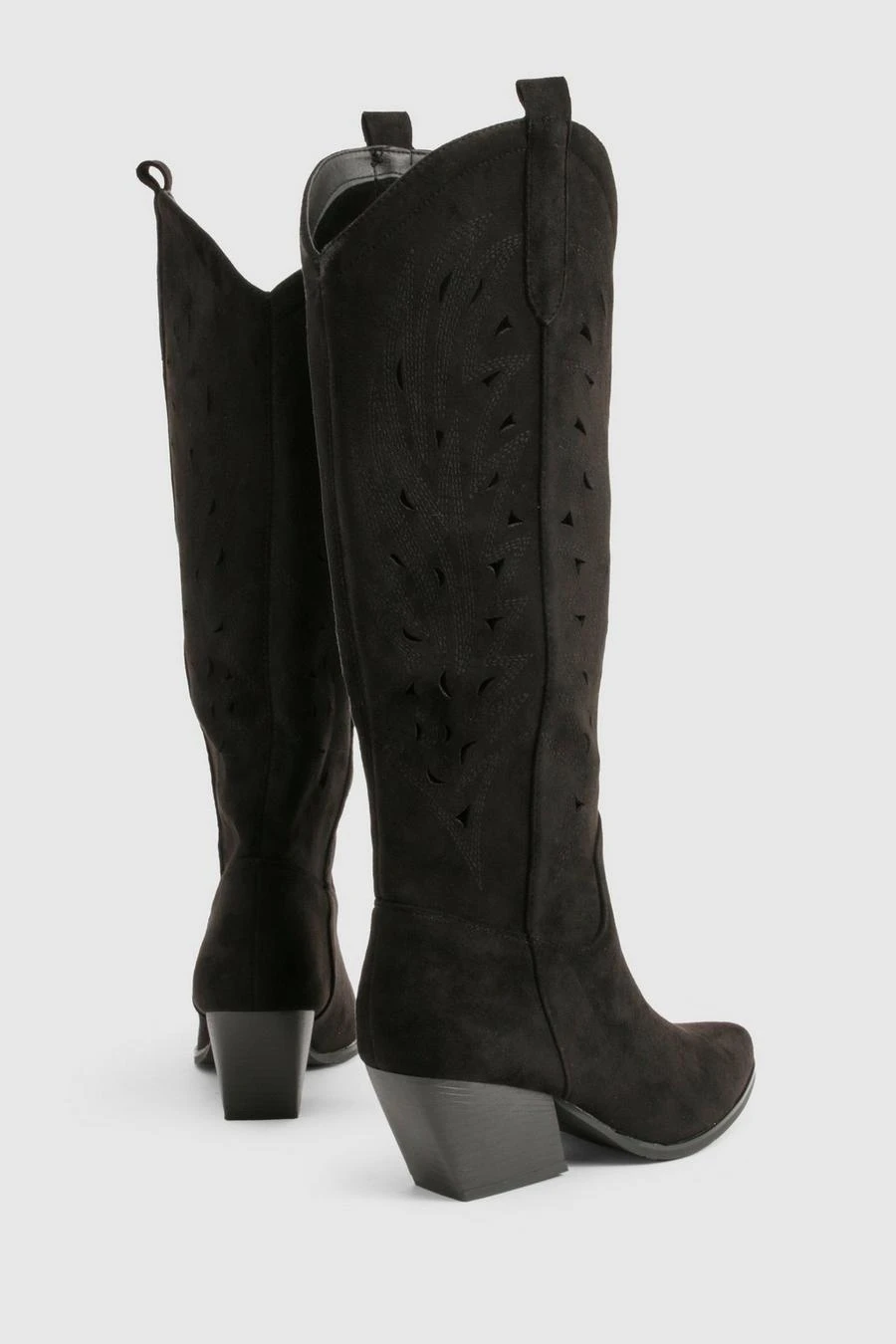 BOOHOO Pointed Toe Western Boot 4 BOOHOO Pointed Toe Western Boot - Image 4