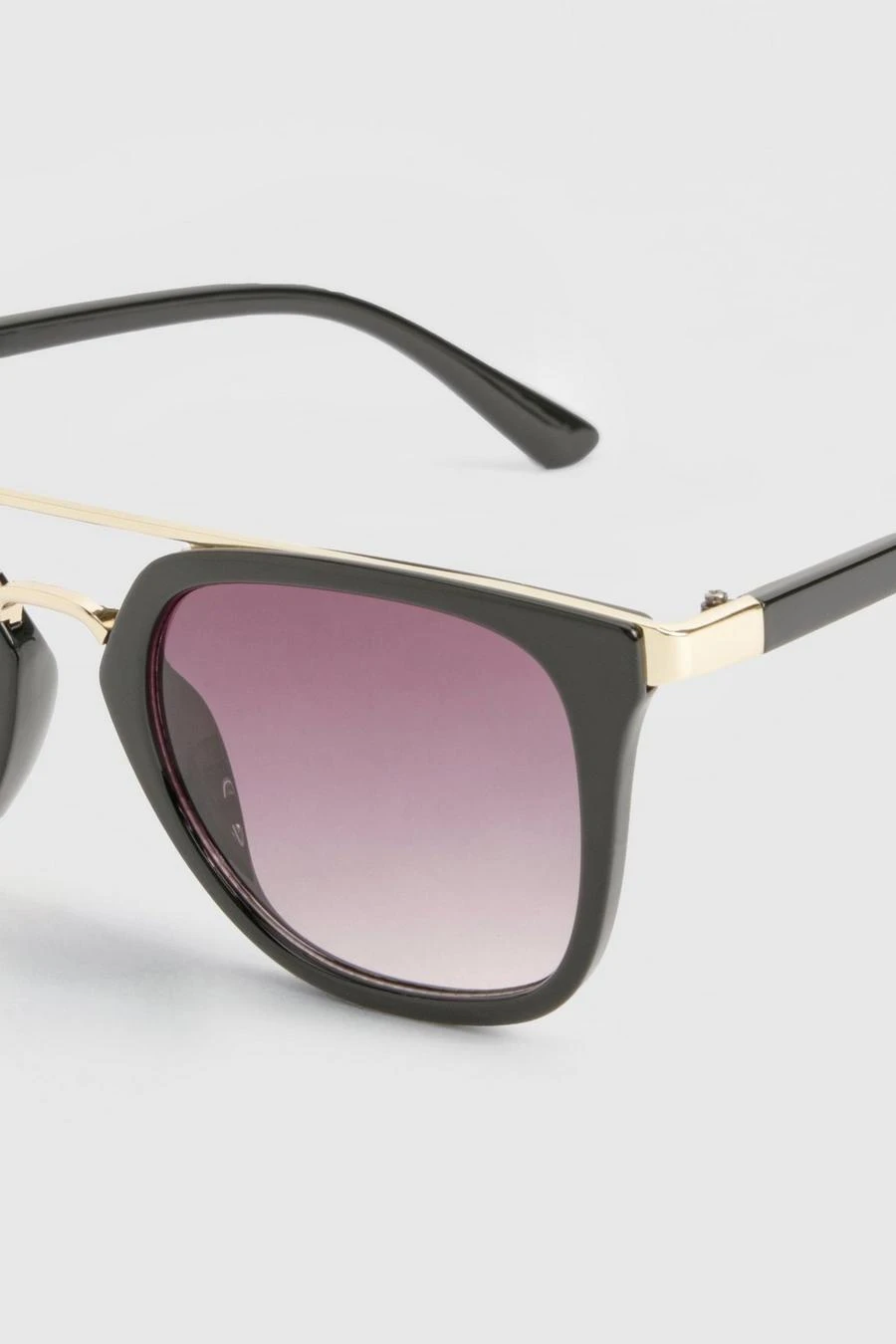 BOOHOO Square Aviator Glasses 3 BOOHOO Square Aviator Glasses - Image 3