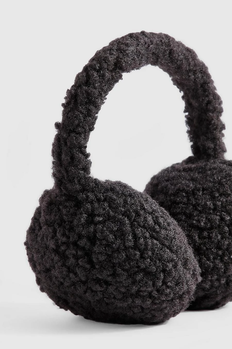 BOOHOO Teddy Fur Earmuff 4 BOOHOO Teddy Fur Earmuff - Image 4