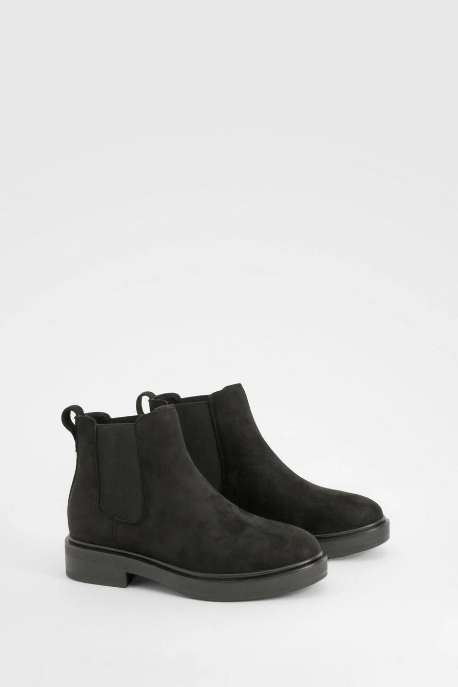 BOOHOO Textured Chelsea Boot 2 BOOHOO Textured Chelsea Boot - Image 2