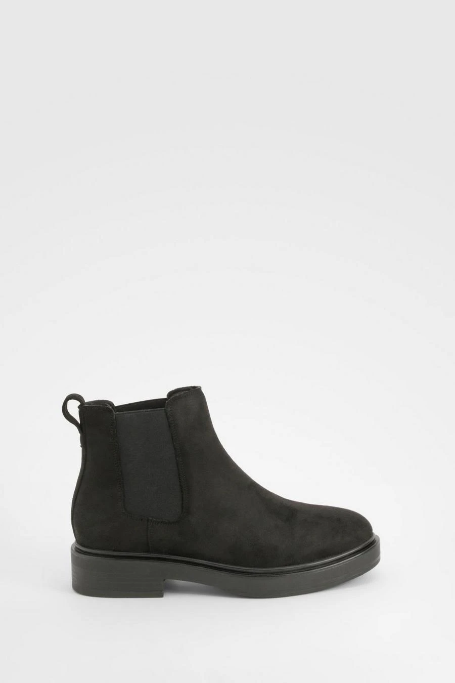 BOOHOO Textured Chelsea Boot 3 BOOHOO Textured Chelsea Boot - Image 3