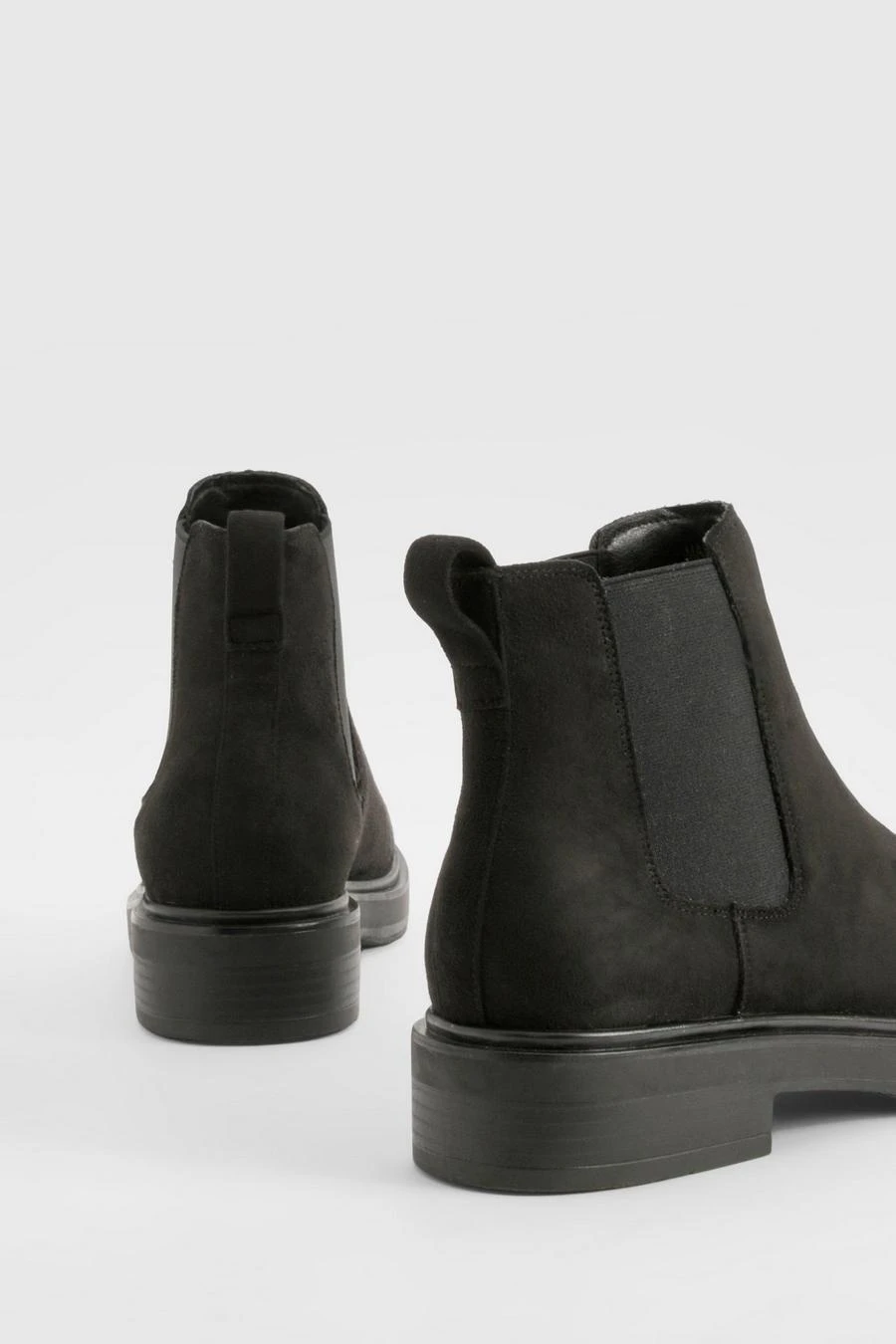 BOOHOO Textured Chelsea Boot 4 BOOHOO Textured Chelsea Boot - Image 4