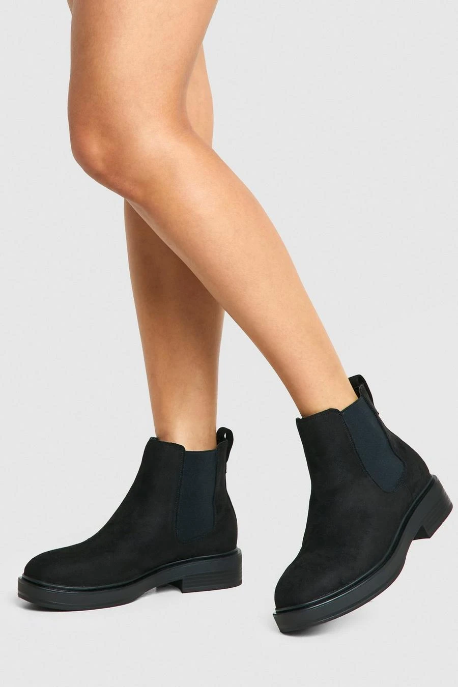 BOOHOO Textured Chelsea Boot 1 BOOHOO Textured Chelsea Boot