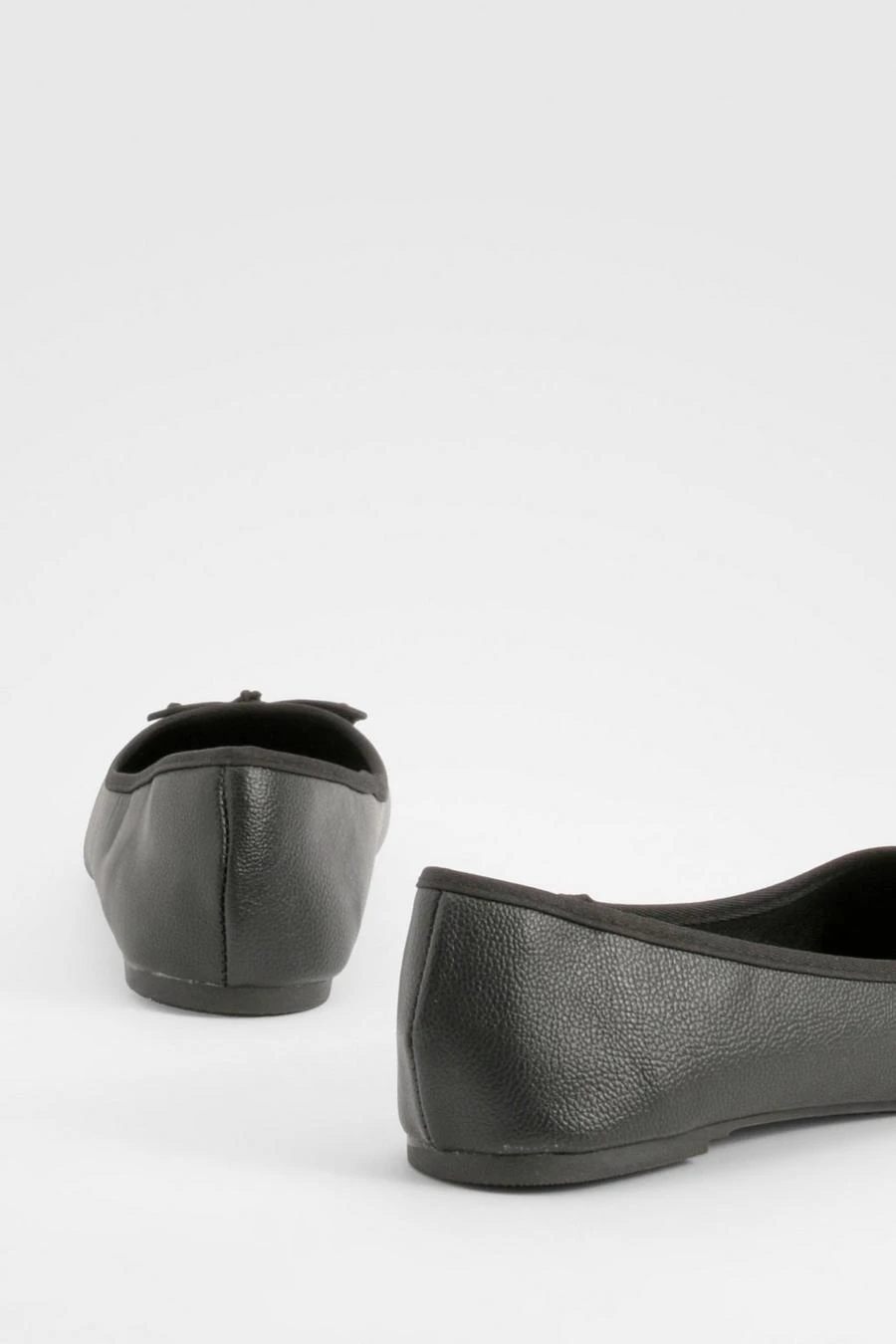 BOOHOO Wide Fit Bow Detail Ballets 3 BOOHOO Wide Fit Bow Detail Ballets - Image 3