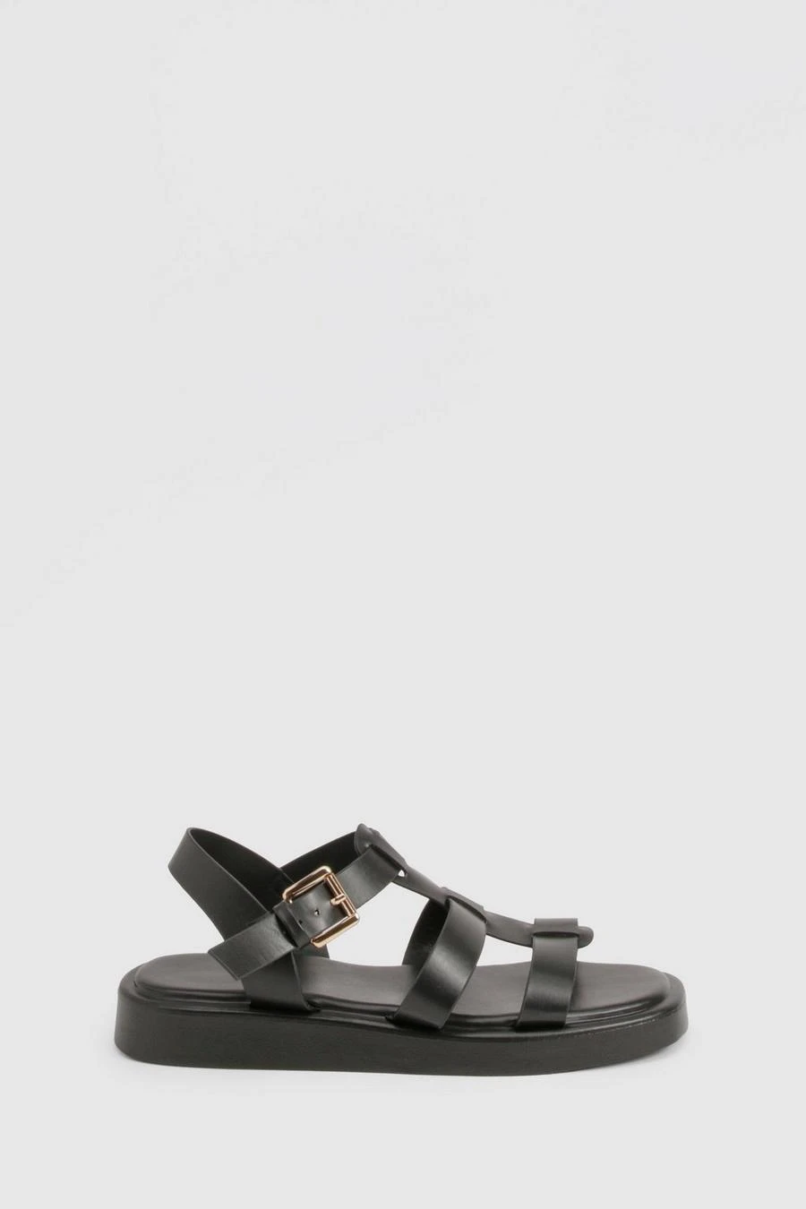 BOOHOO Wide Fit Chunky Fisherman Sandals 3 BOOHOO Wide Fit Chunky Fisherman Sandals - Image 3