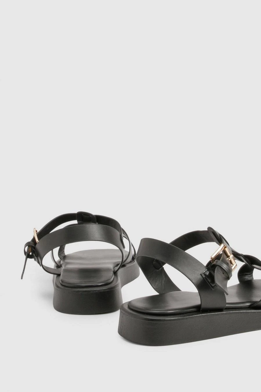 BOOHOO Wide Fit Chunky Fisherman Sandals 4 BOOHOO Wide Fit Chunky Fisherman Sandals - Image 4