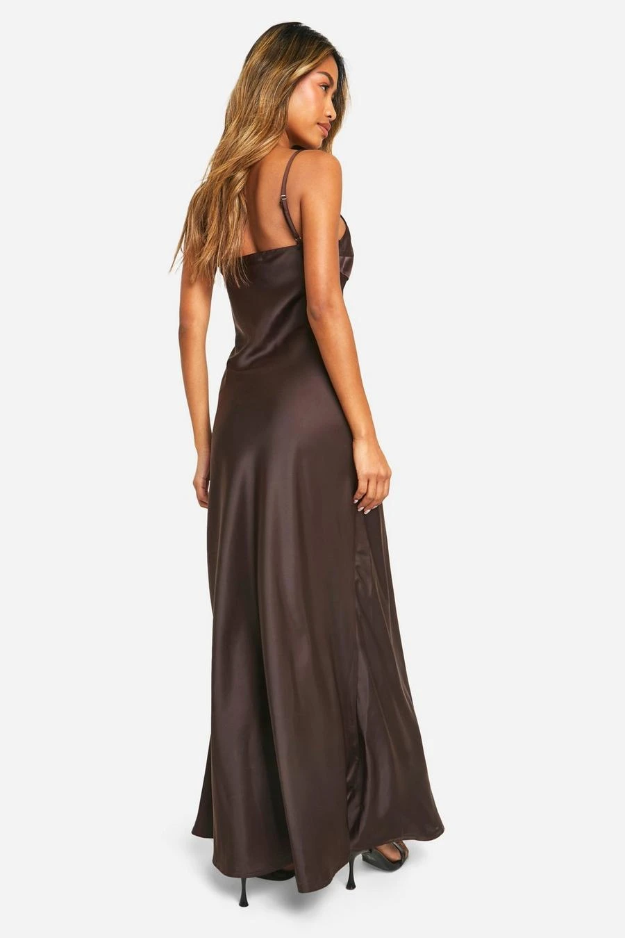 BOOHOO Bow Detail Maxi Dress 2 BOOHOO Bow Detail Maxi Dress - Image 2