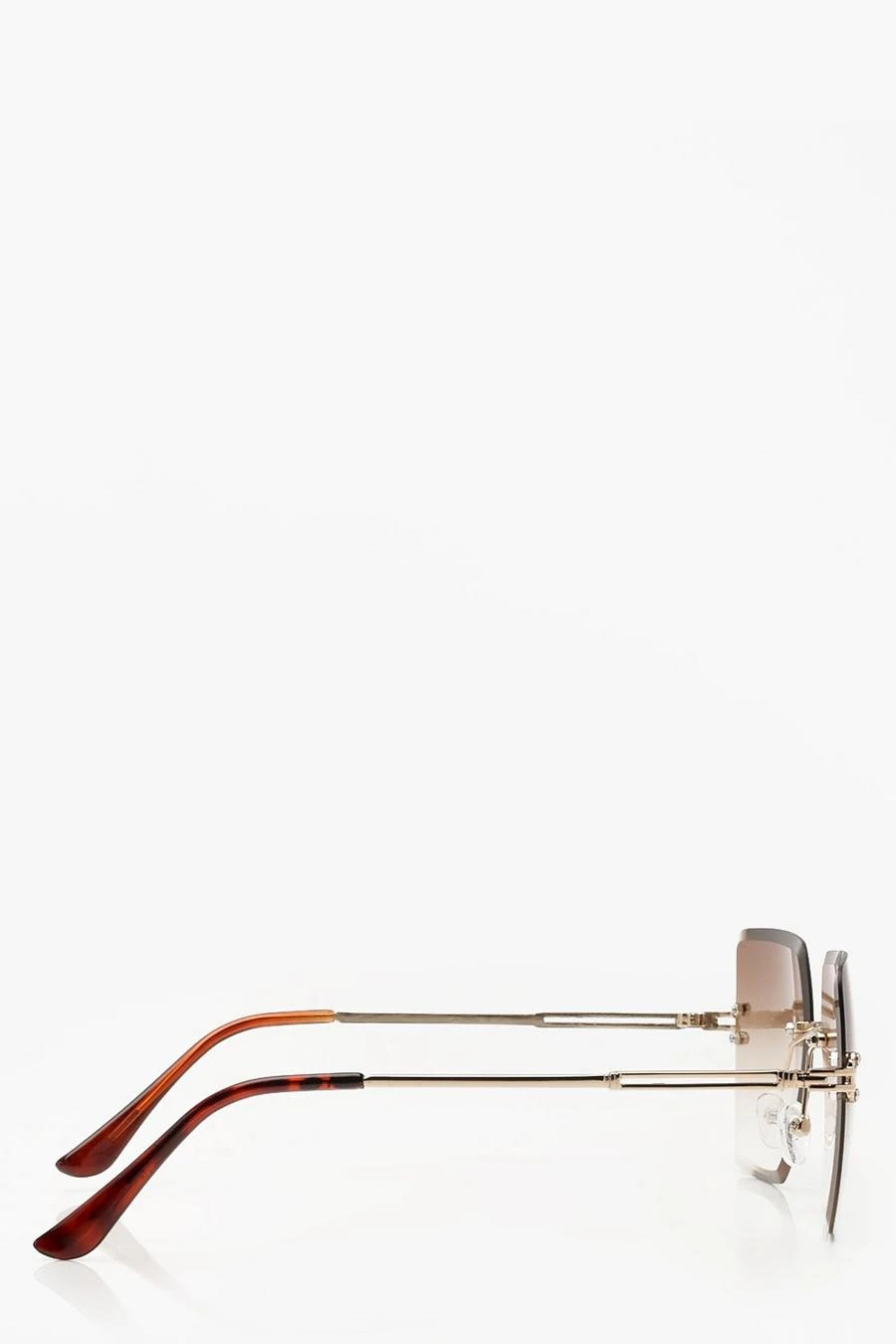 BOOHOO Square Brown Lens Oversized Sunglasses 3 BOOHOO Square Brown Lens Oversized Sunglasses - Image 3