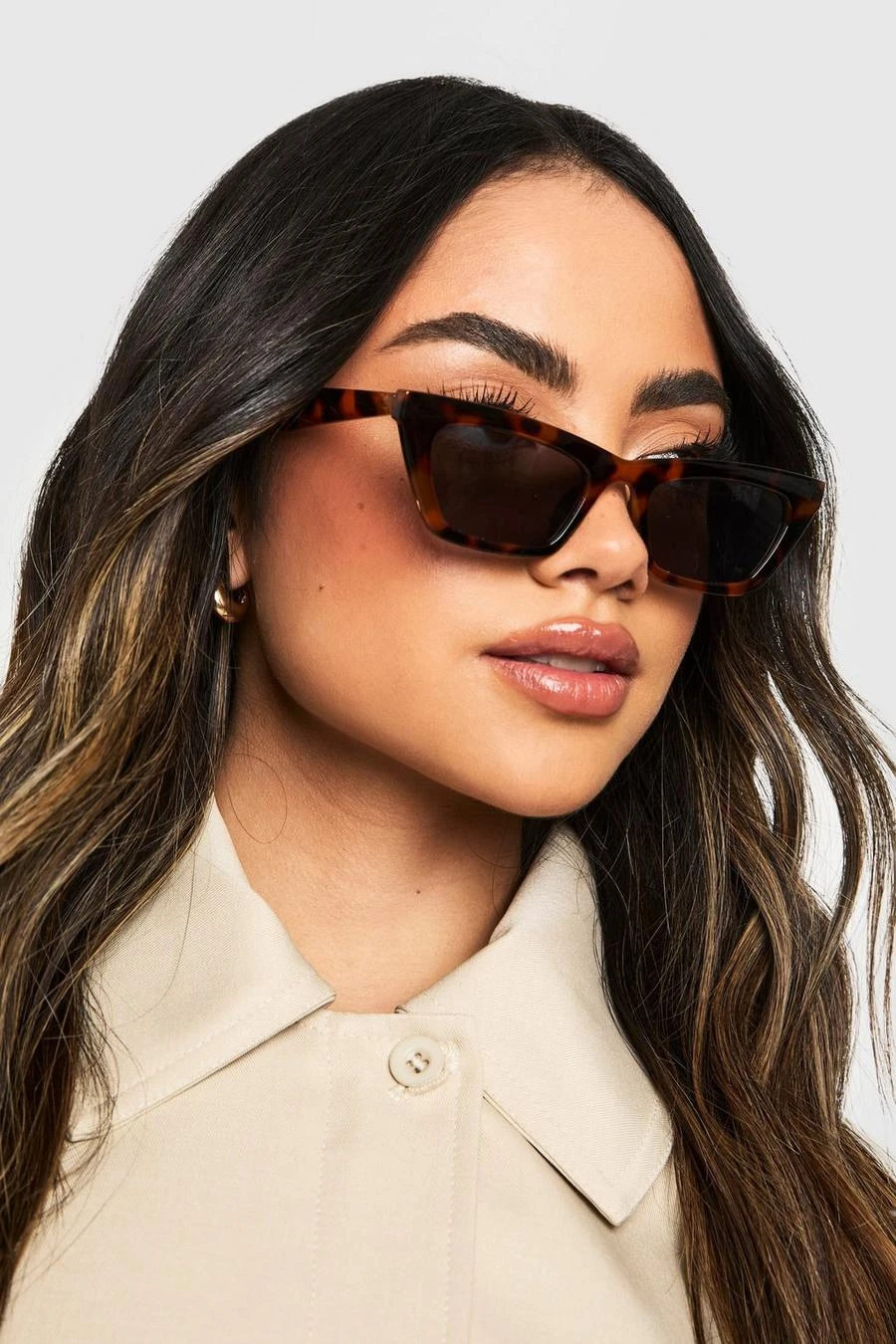 BOOHOO Tortoise Shell Tinted Sunglasses 1 BOOHOO Tortoise Shell Tinted Sunglasses
