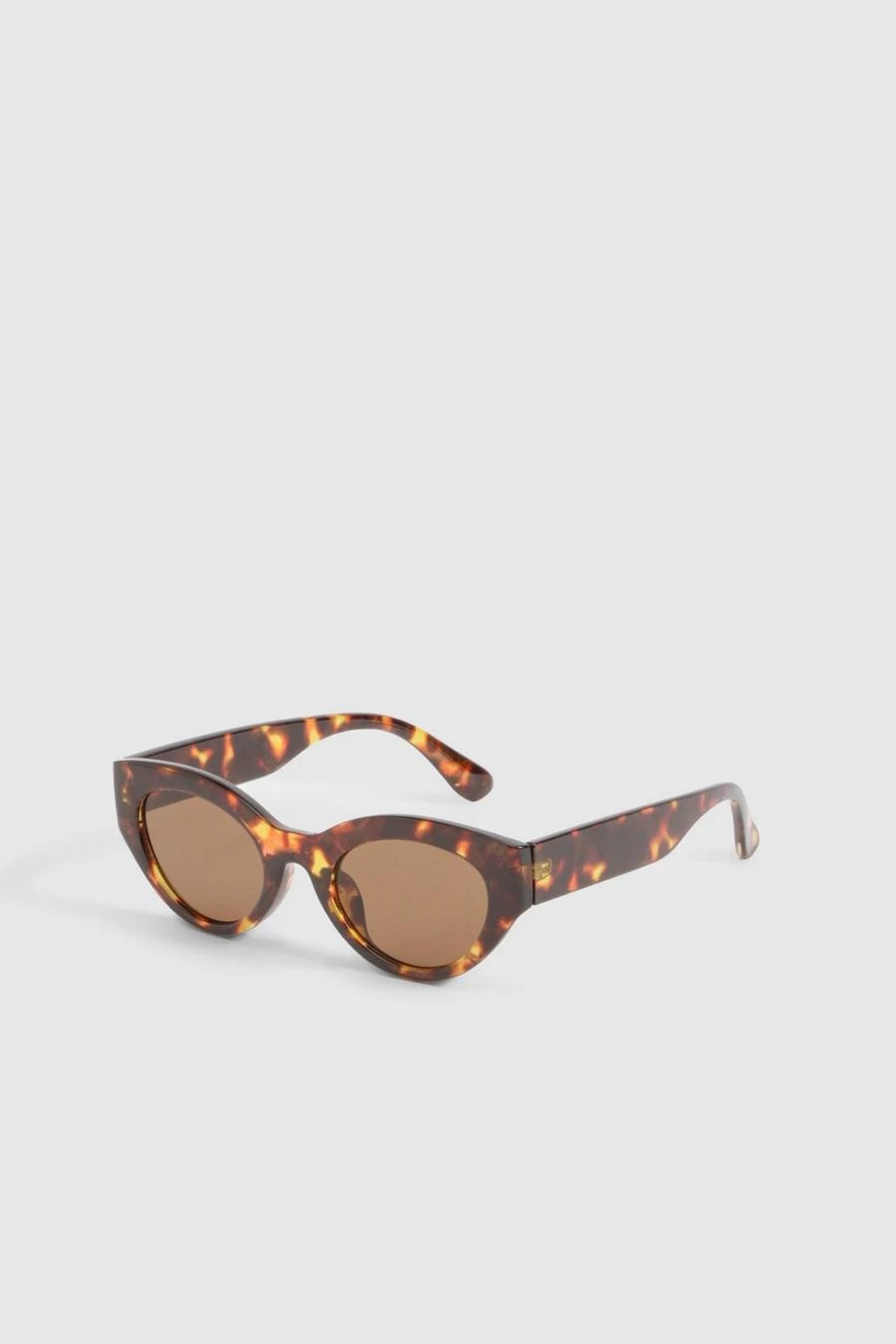 BOOHOO Tortoiseshell Cat Eye Sunglasses 2 BOOHOO Tortoiseshell Cat Eye Sunglasses - Image 2