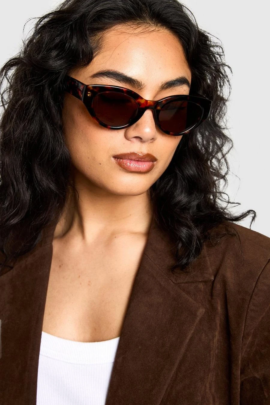 BOOHOO Tortoiseshell Cat Eye Sunglasses 1 BOOHOO Tortoiseshell Cat Eye Sunglasses