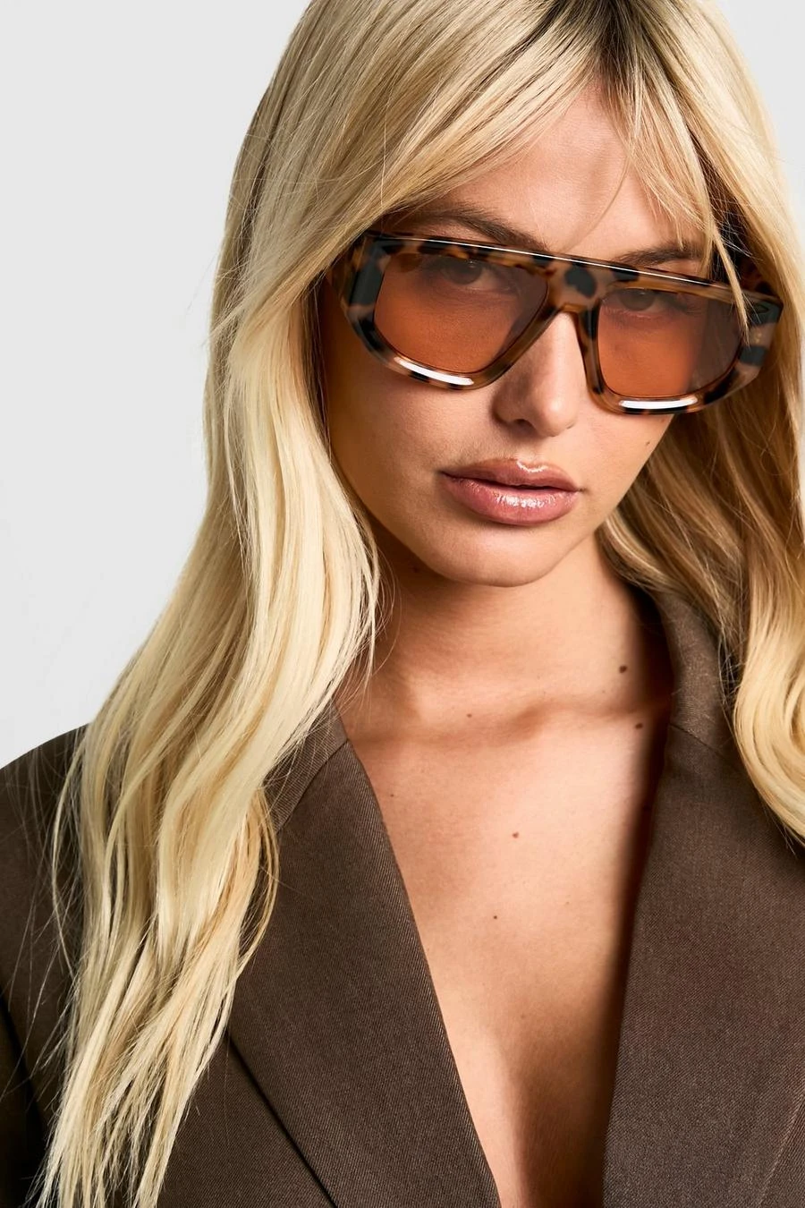BOOHOO Tortoiseshell Oversized Sunglasses 1 BOOHOO Tortoiseshell Oversized Sunglasses