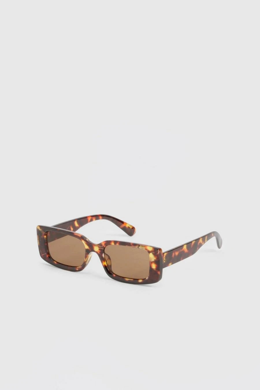BOOHOO Tortoiseshell Square Sunglasses 2 BOOHOO Tortoiseshell Square Sunglasses - Image 2