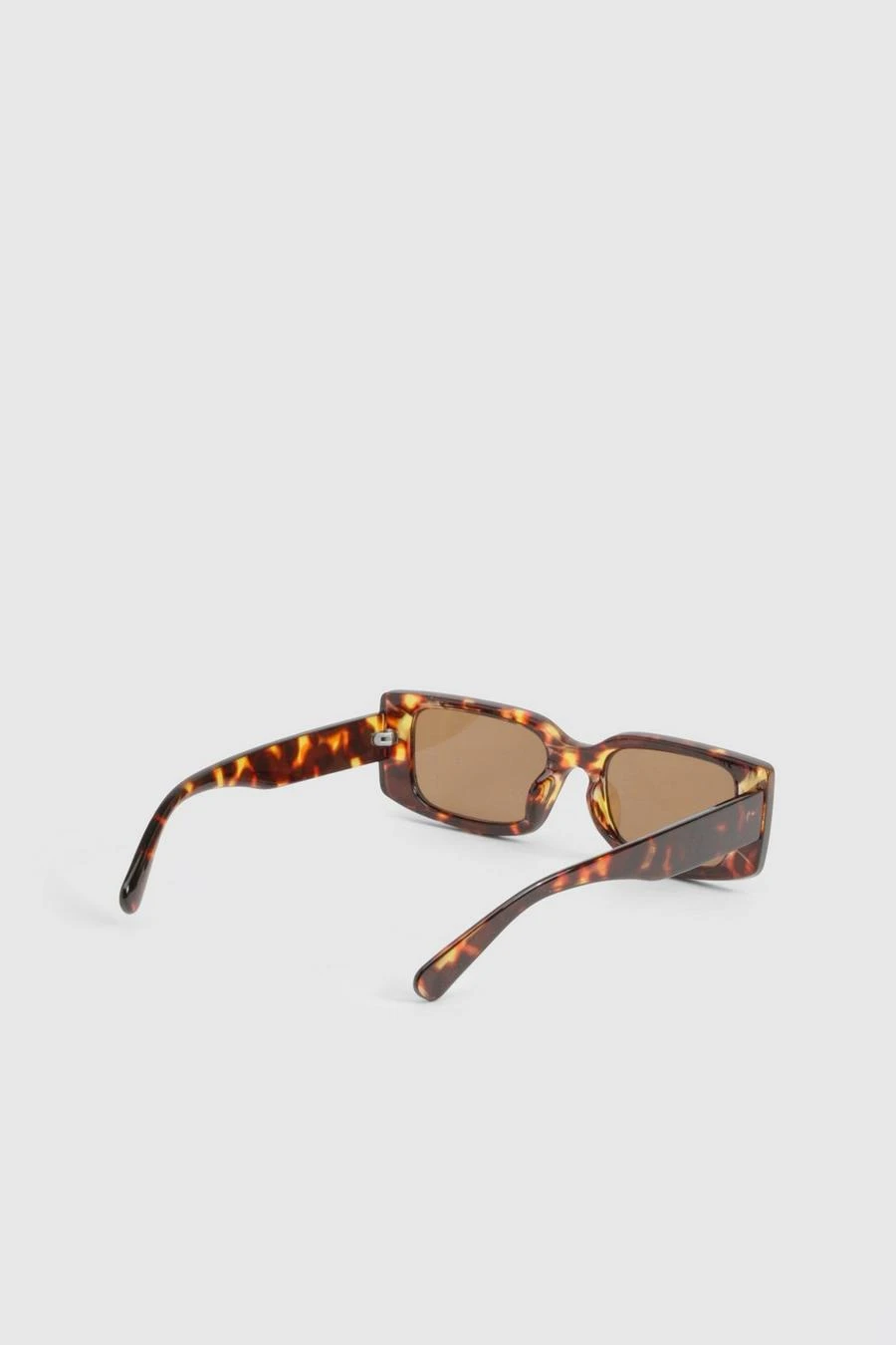 BOOHOO Tortoiseshell Square Sunglasses 3 BOOHOO Tortoiseshell Square Sunglasses - Image 3