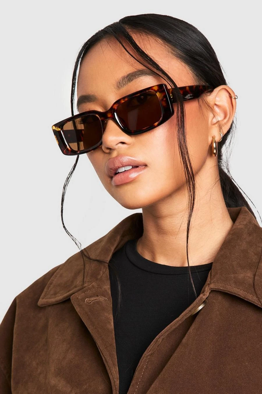 BOOHOO Tortoiseshell Square Sunglasses 1 BOOHOO Tortoiseshell Square Sunglasses