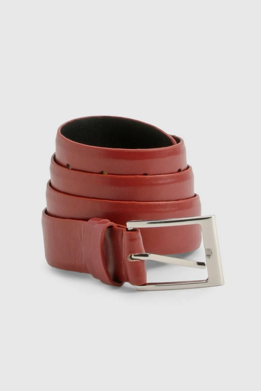 BOOHOO Plus Cherry Red Chunky Buckle Waist Belt 2 BOOHOO Plus Cherry Red Chunky Buckle Waist Belt - Image 2