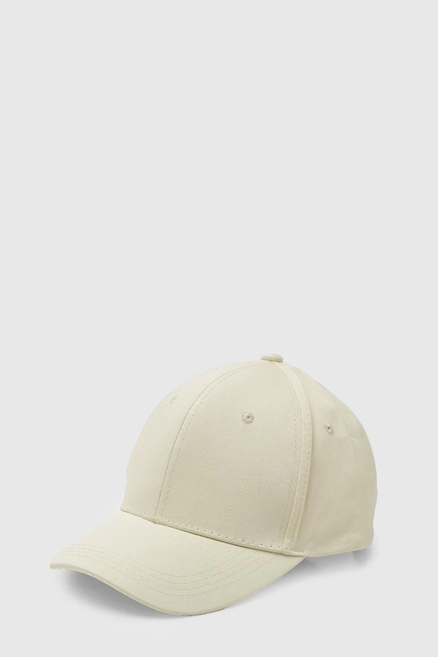 BOOHOO Cream Baseball Cap 2 BOOHOO Cream Baseball Cap - Image 2