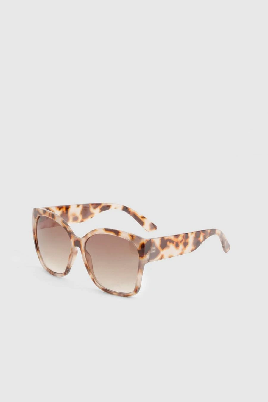 BOOHOO Oversized Tortoise Shell Sunglasses 2 BOOHOO Oversized Tortoise Shell Sunglasses - Image 2
