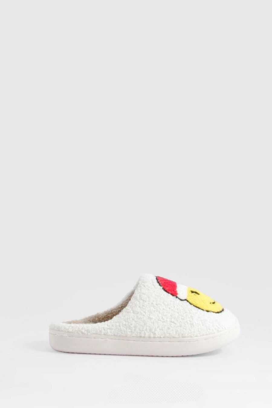 BOOHOO Santa Borg Face Slippers 2 BOOHOO Santa Borg Face Slippers - Image 2