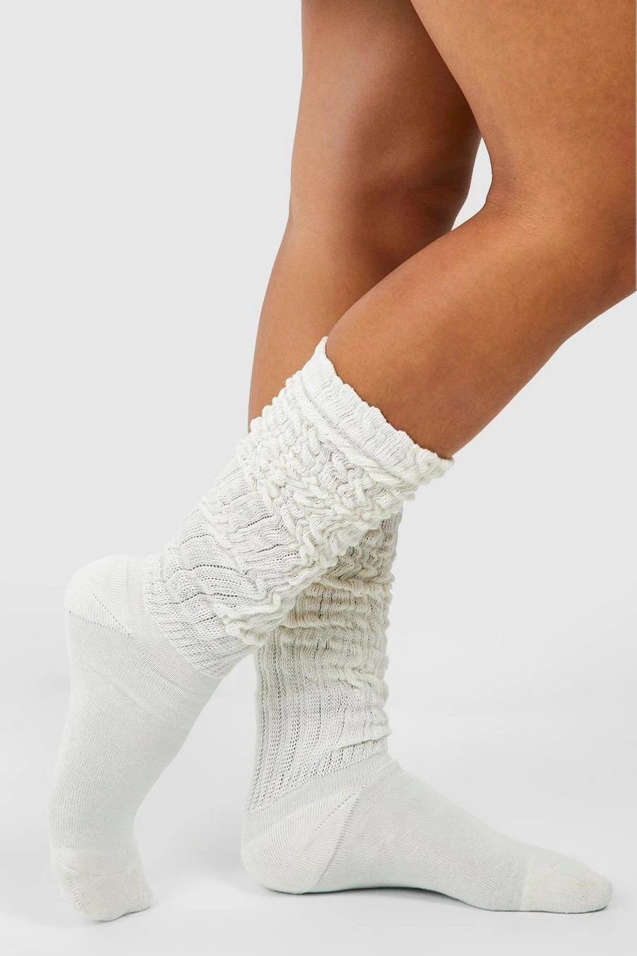 BOOHOO Single Knitted Slouchy Socks 1 BOOHOO Single Knitted Slouchy Socks