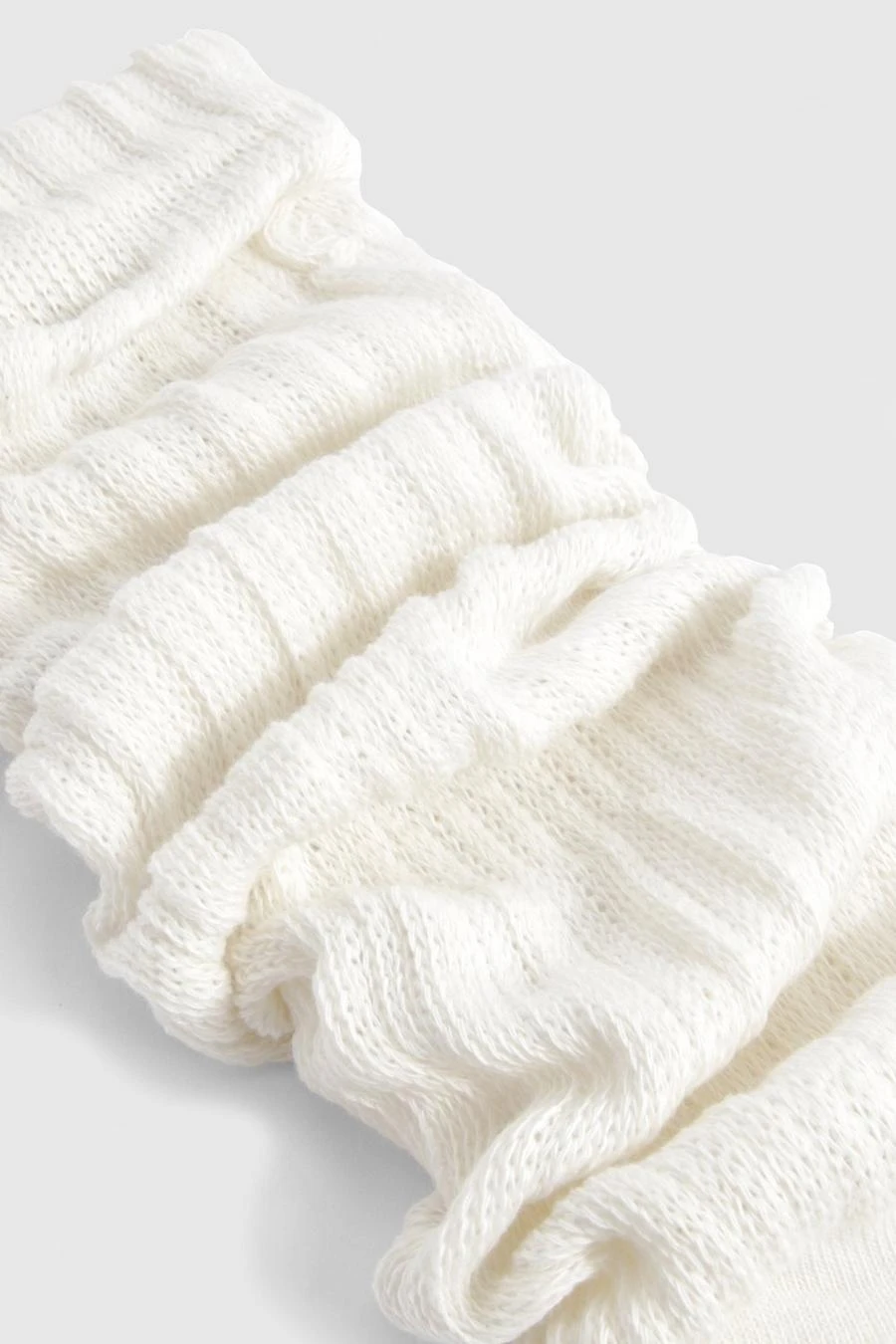 BOOHOO Single Knitted Slouchy Socks 3 BOOHOO Single Knitted Slouchy Socks - Image 3