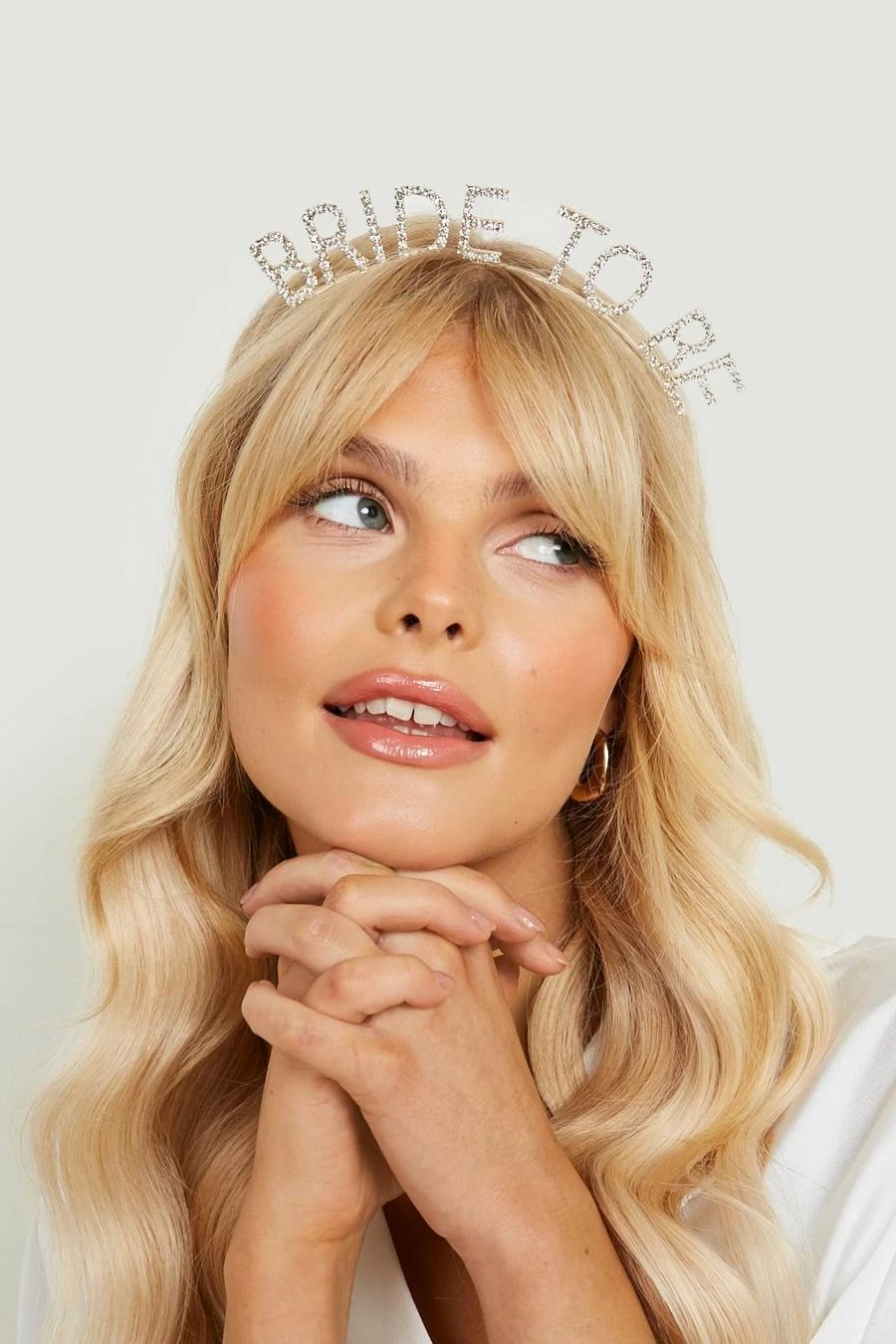 BOOHOO Bride To Be Diamante Headband 1 BOOHOO Bride To Be Diamante Headband