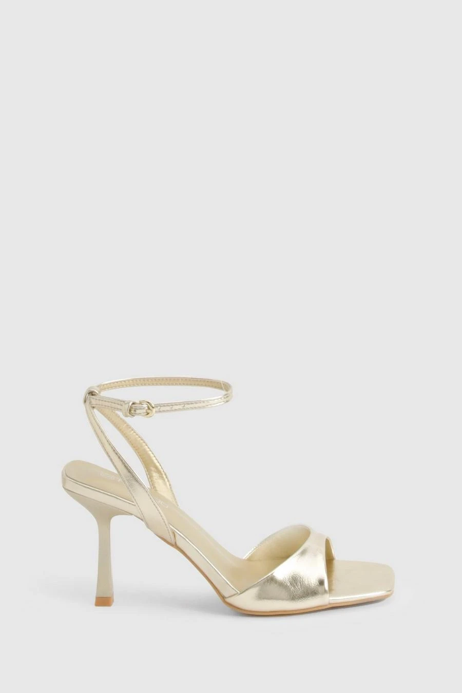 BOOHOO Wide Fit 2 Part Stiletto Heels 3 BOOHOO Wide Fit 2 Part Stiletto Heels - Image 3