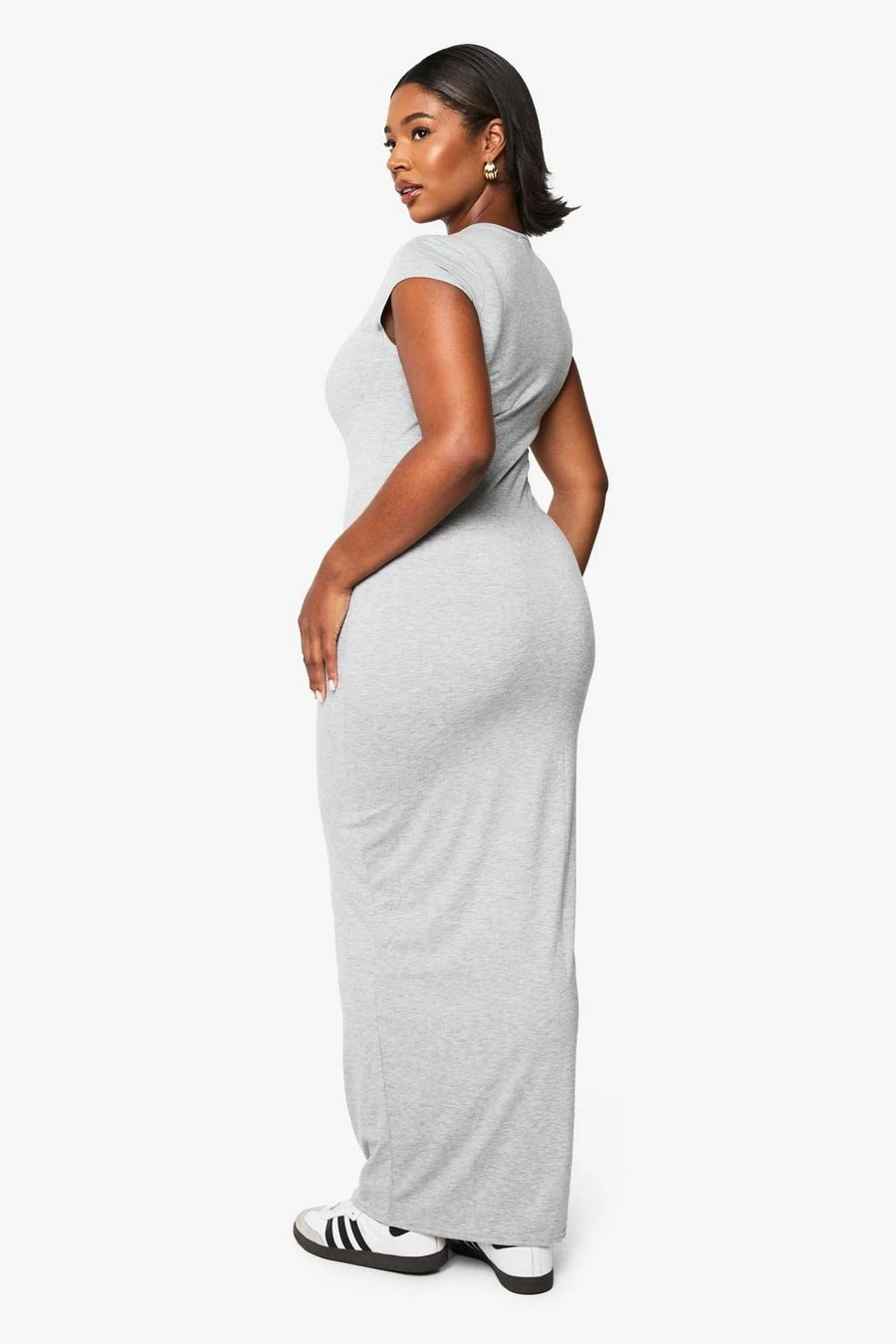 BOOHOO Plus Super Soft Short Sleeve Maxi Dress 2 BOOHOO Plus Super Soft Short Sleeve Maxi Dress - Image 2
