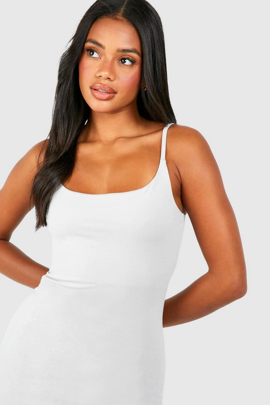 BOOHOO Premium Super Soft Strappy Bodycon Maxi Dress 4 BOOHOO Premium Super Soft Strappy Bodycon Maxi Dress - Image 4