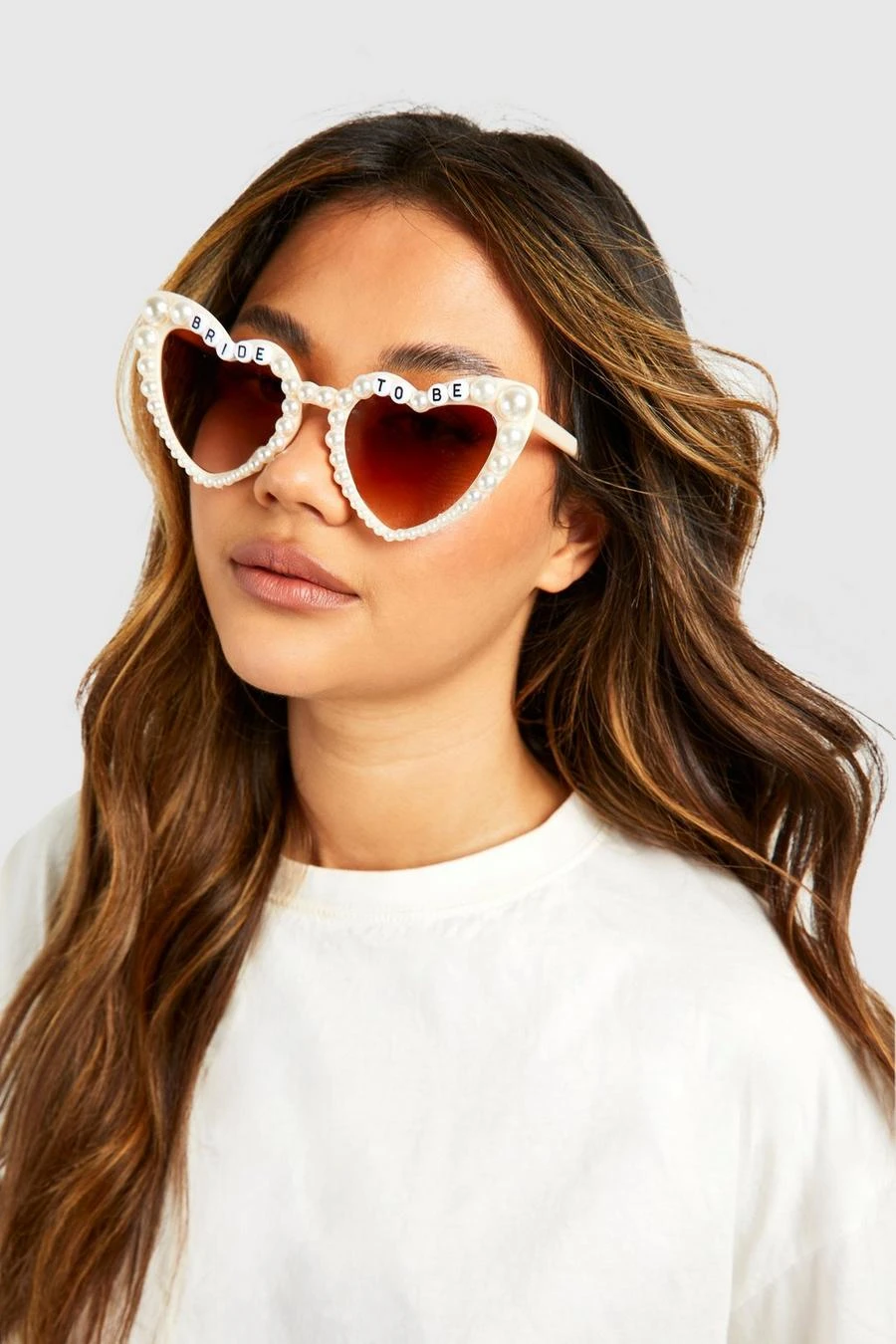 BOOHOO Bride Beaded Sunglasses 2 BOOHOO Bride Beaded Sunglasses - Image 2