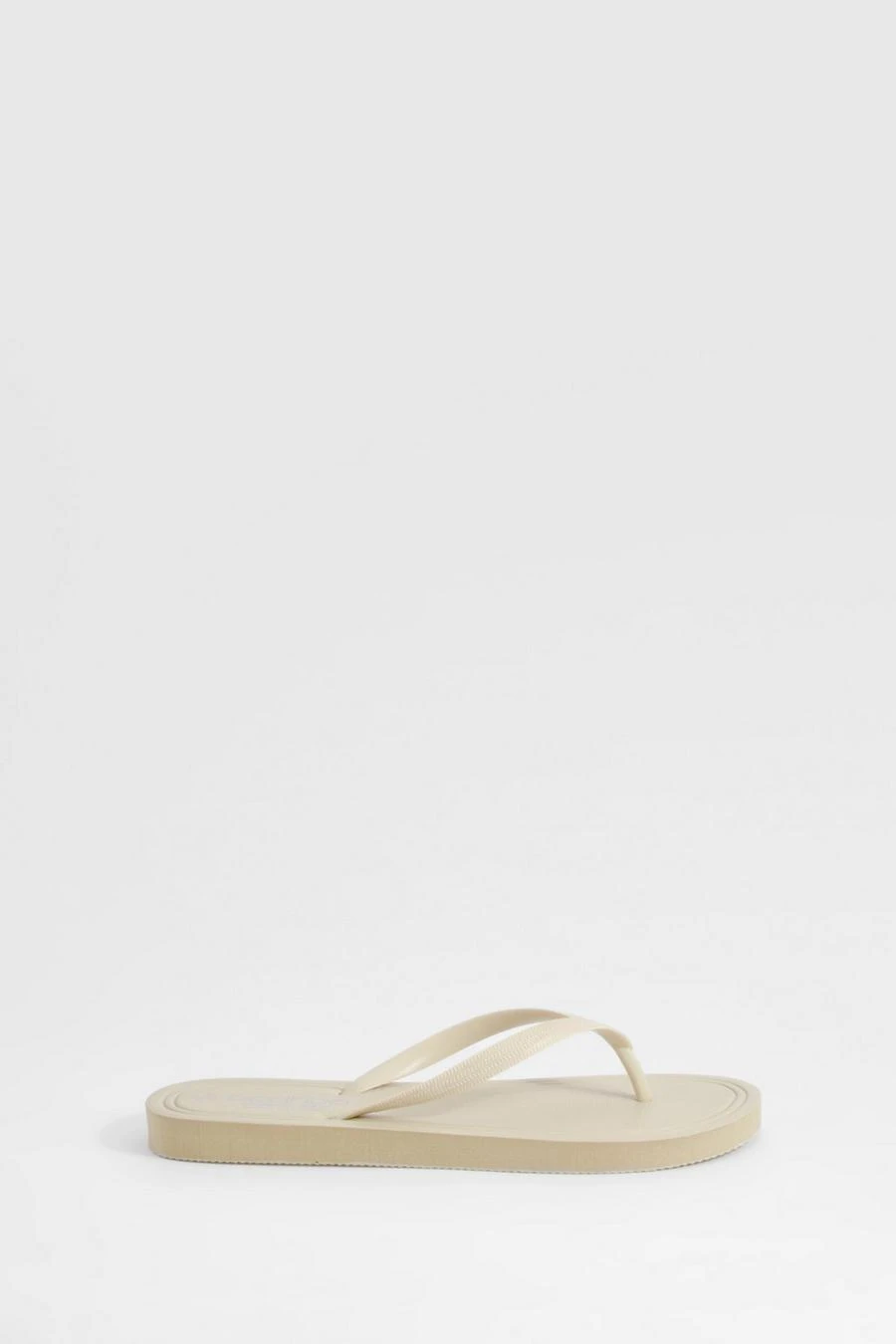 BOOHOO Wide Fit Round Toe Flip Flops 3 BOOHOO Wide Fit Round Toe Flip Flops - Image 3