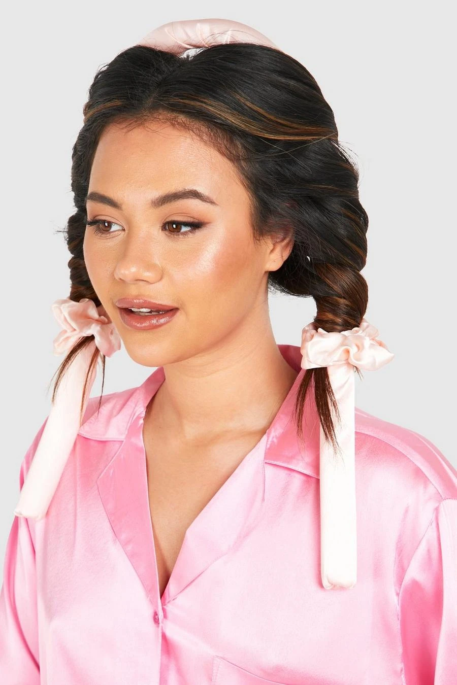 BOOHOO Heatless Hair Curling Set 1 BOOHOO Heatless Hair Curling Set