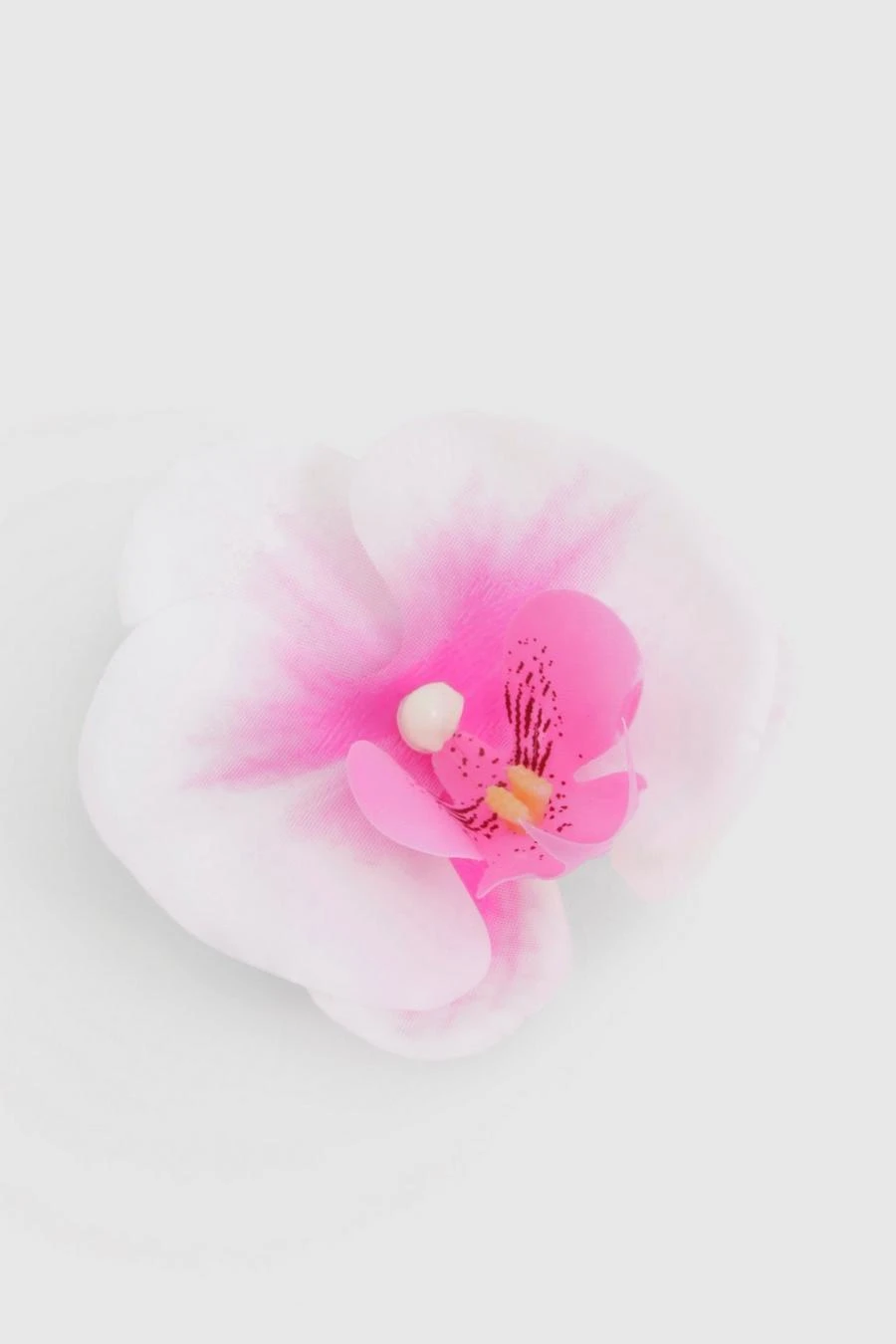 BOOHOO Orchid Flower Single Hair Clip 2 BOOHOO Orchid Flower Single Hair Clip - Image 2