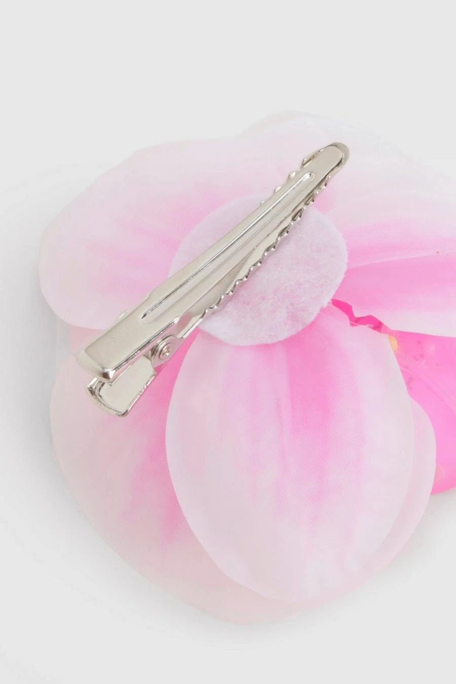 BOOHOO Orchid Flower Single Hair Clip 3 BOOHOO Orchid Flower Single Hair Clip - Image 3