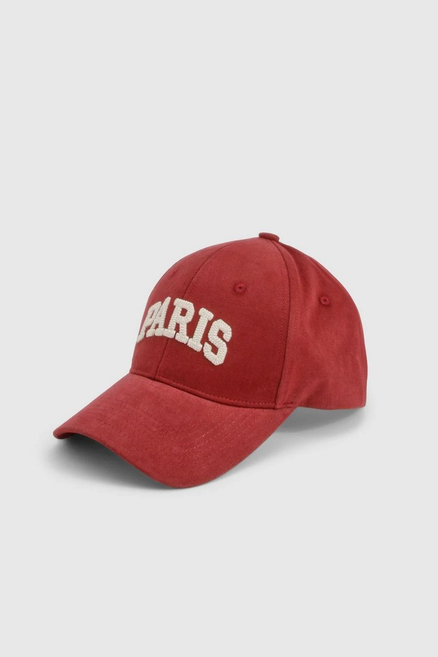 BOOHOO Paris Slogan Cap 2 BOOHOO Paris Slogan Cap - Image 2
