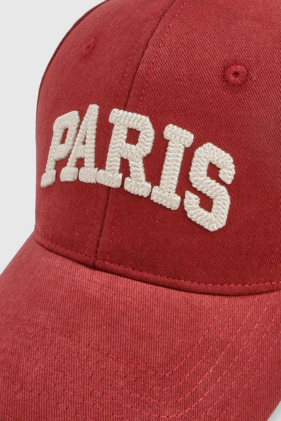 BOOHOO Paris Slogan Cap 3 BOOHOO Paris Slogan Cap - Image 3
