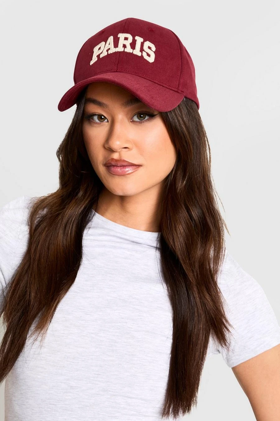 BOOHOO Paris Slogan Cap 1 BOOHOO Paris Slogan Cap